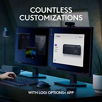Clavier sans fil rétroéclairé à touches programmables MX Keys S de Logitech