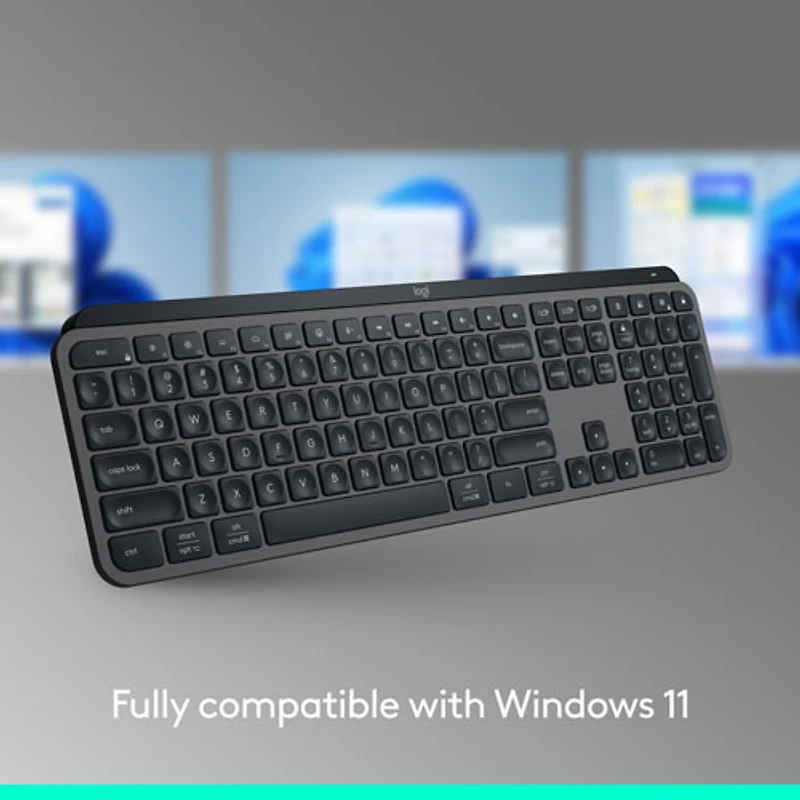Logitech MX Keys S Wireless Backlit Keyboard with Programmable Keys