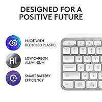 Clavier sans fil rétroéclairé à touches programmables MX Keys S de Logitech