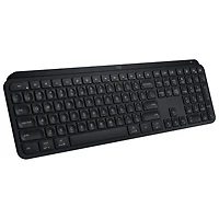 Logitech MX Keys S Wireless Backlit Keyboard with Programmable Keys - Black