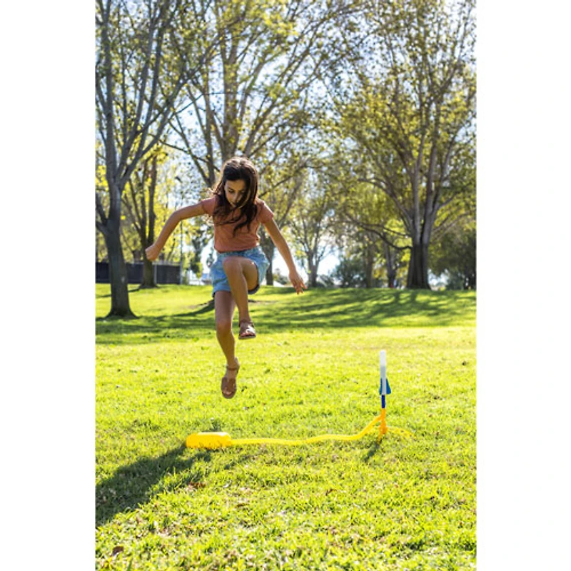 Stomp Rocket Jr. Glow Stomp Rockets - 4 Pack