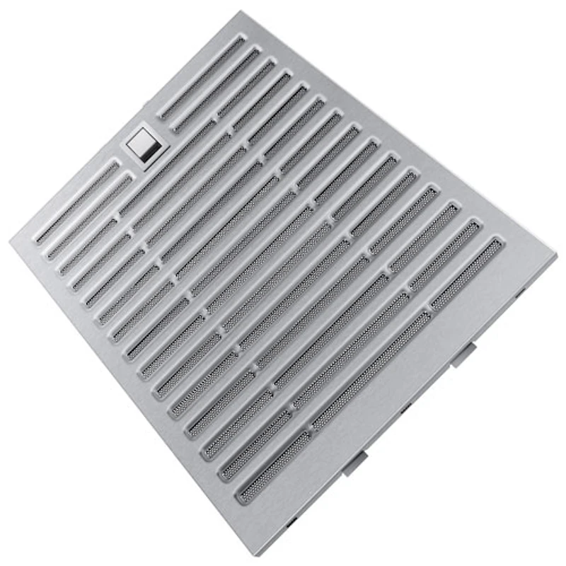 Samsung Bespoke 30" Wall Mount Range Hood (NK30CB700WCGAA) - Grey Glass