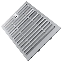 Samsung Bespoke 30" Wall Mount Range Hood (NK30CB700WCGAA) - Grey Glass