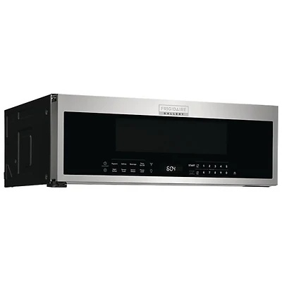 Four à micro-ondes à hotte intégrée Gallery de Frigidaire - 1,2 pi³ - Acier inoxydable antiempreinte