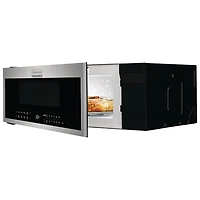 Four à micro-ondes à hotte intégrée Gallery de Frigidaire - 1,2 pi³ - Acier inoxydable antiempreinte