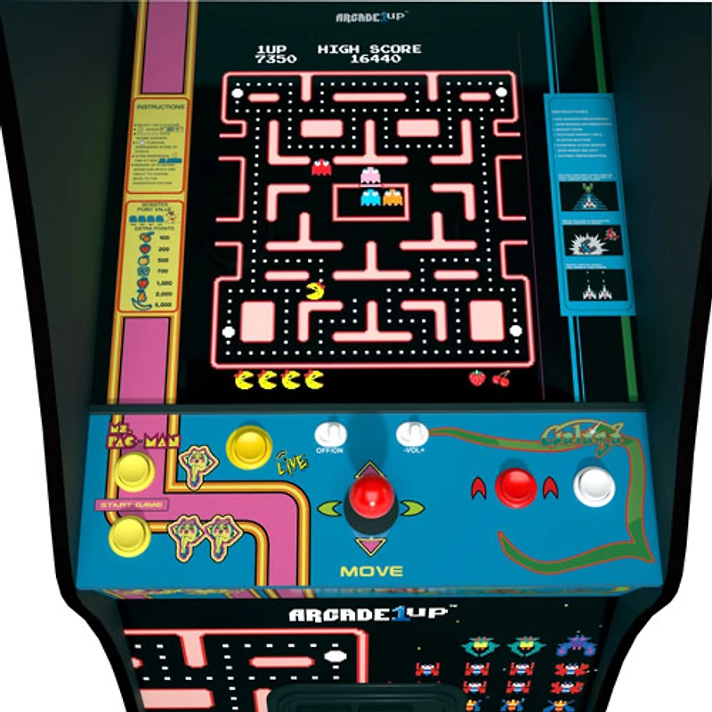 Borne d'arcade de luxe Class of '81 Ms. Pac-Man d'Arcade1Up