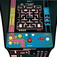 Borne d'arcade de luxe Class of '81 Ms. Pac-Man d'Arcade1Up
