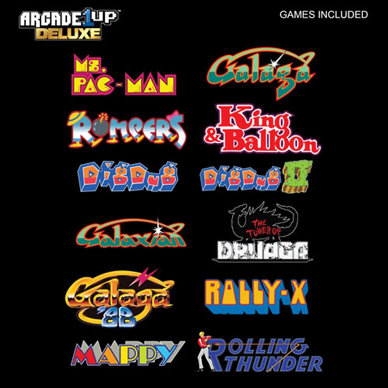 Borne d'arcade de luxe Class of '81 Ms. Pac-Man d'Arcade1Up