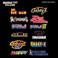 Borne d'arcade de luxe Class of '81 Ms. Pac-Man d'Arcade1Up