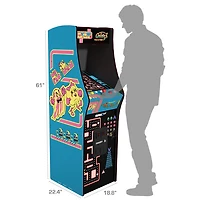Borne d'arcade de luxe Class of '81 Ms. Pac-Man d'Arcade1Up