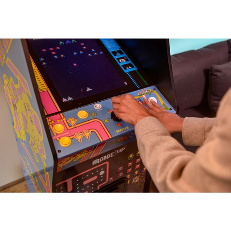 Borne d'arcade de luxe Class of '81 Ms. Pac-Man d'Arcade1Up