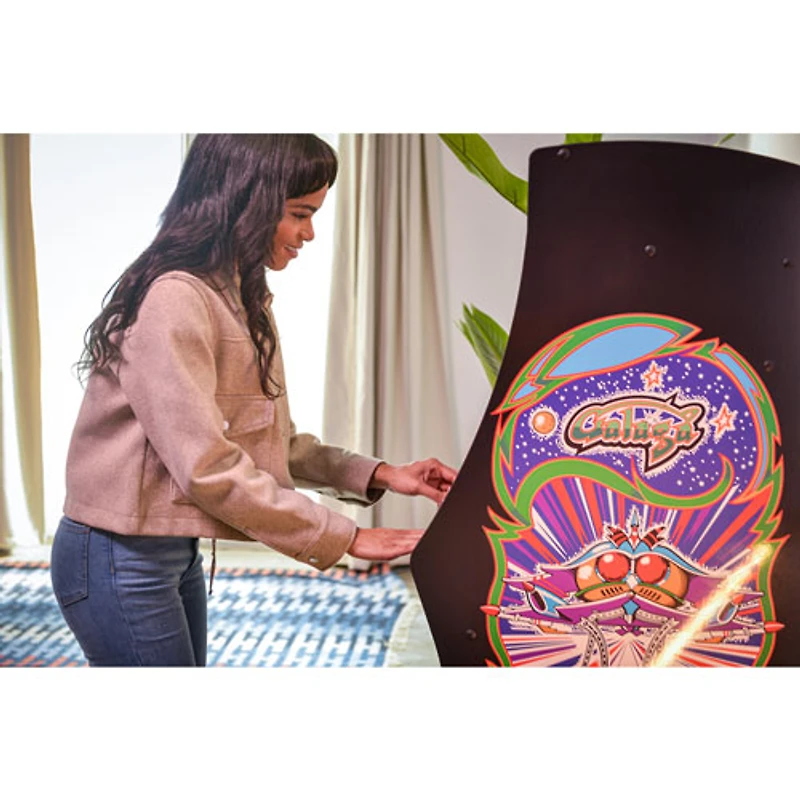 Borne d'arcade de luxe Class of '81 Ms. Pac-Man d'Arcade1Up