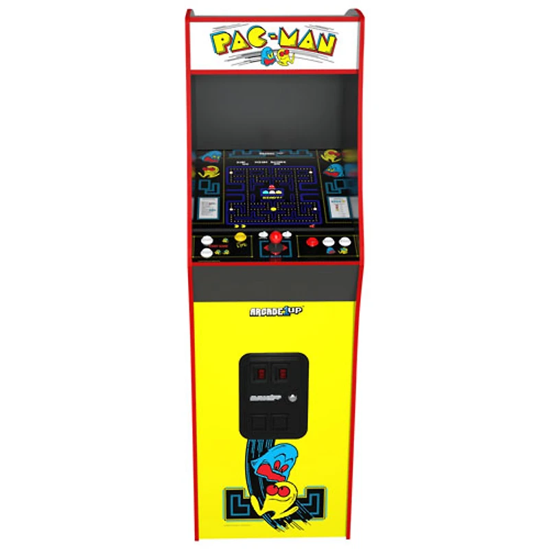 Arcade1Up PAC-MAN Deluxe Arcade Machine