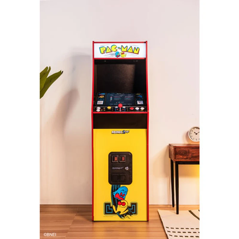 Arcade1Up PAC-MAN Deluxe Arcade Machine