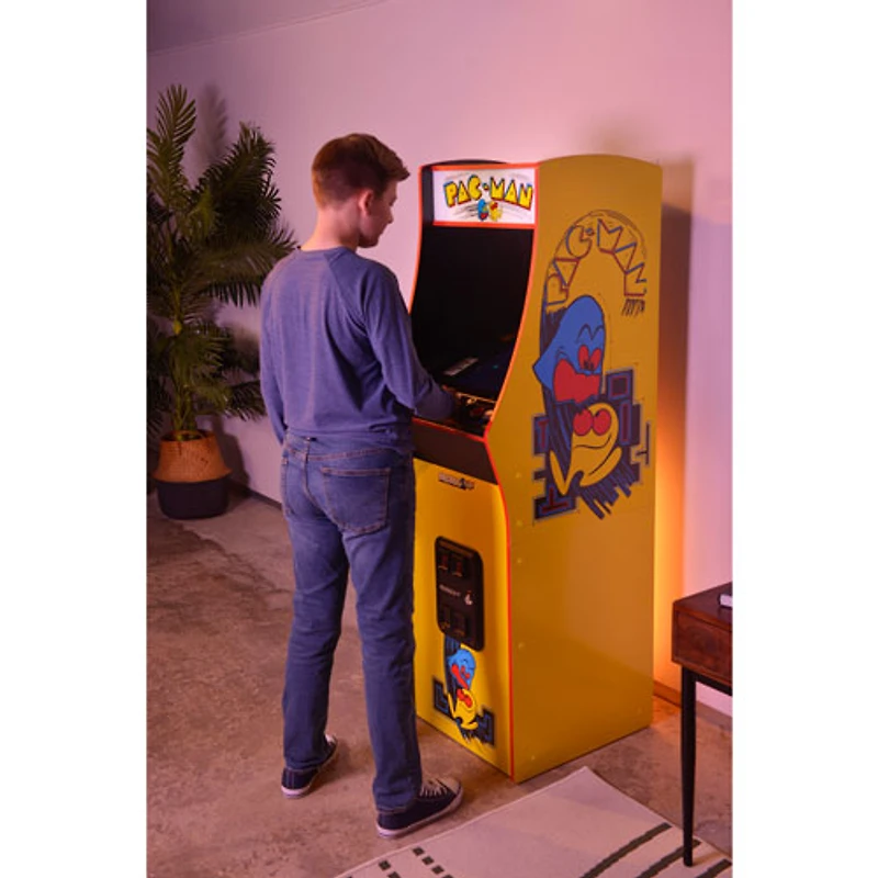 Arcade1Up PAC-MAN Deluxe Arcade Machine