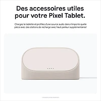 Google Pixel 11" 256GB Tablet with Charging Speaker Dock - Porcelain
