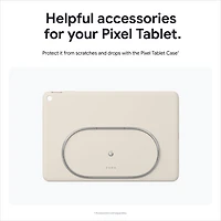 Google Pixel 11" 256GB Tablet with Charging Speaker Dock - Porcelain