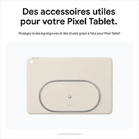 Google Pixel 11" 256GB Tablet with Charging Speaker Dock - Porcelain