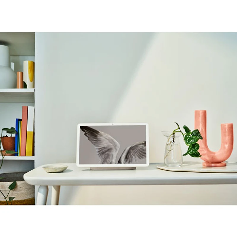 Google Pixel 11" 256GB Tablet with Charging Speaker Dock - Porcelain