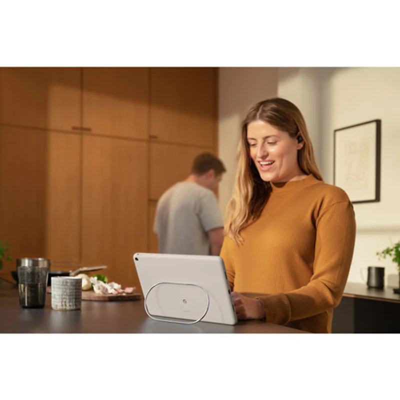 Google Pixel 11" 256GB Tablet with Charging Speaker Dock - Porcelain