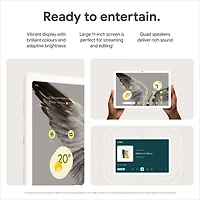 Tablette 11 po 128 Go Pixel de Google avec station de chargement/haut-parleur - Vert lichen