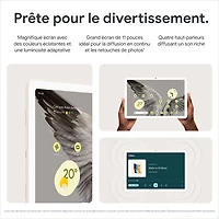 Tablette 11 po 128 Go Pixel de Google avec station de chargement/haut-parleur - Vert lichen