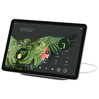 Tablette 11 po 128 Go Pixel de Google avec station de chargement/haut-parleur - Vert lichen