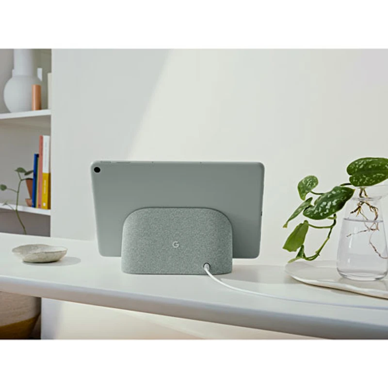 Tablette 11 po 128 Go Pixel de Google avec station de chargement/haut-parleur - Vert lichen