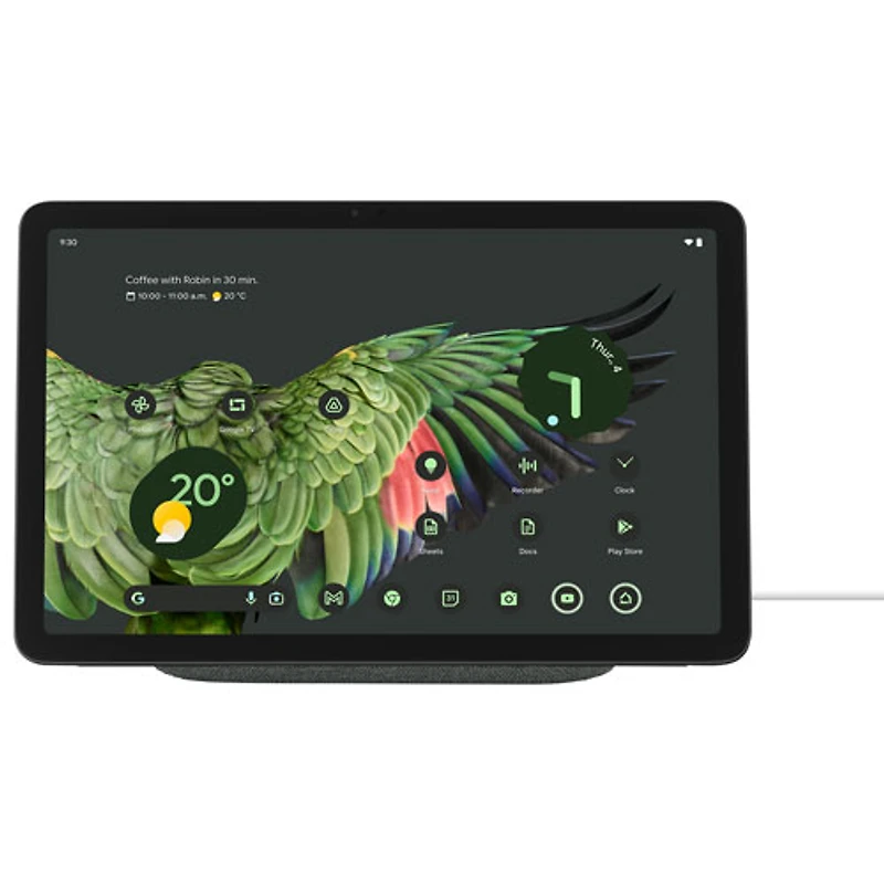Google Pixel 11" 256GB Tablet with Charging Speaker Dock - Hazel