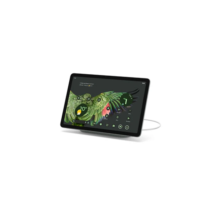 Tablette 11 po 256 Go Pixel de Google avec station de chargement/haut-parleur - Vert lichen