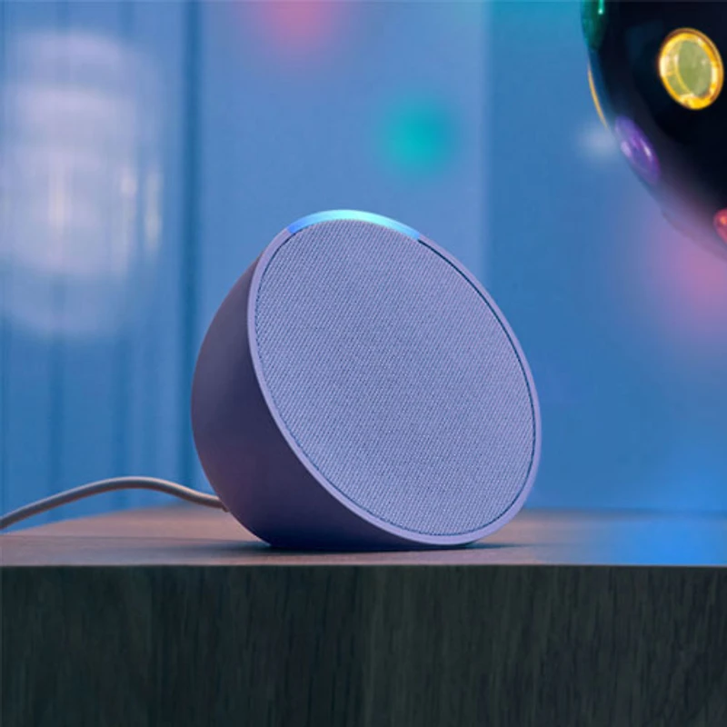 Haut-parleur intelligent Echo Pop d'Amazon avec Alexa