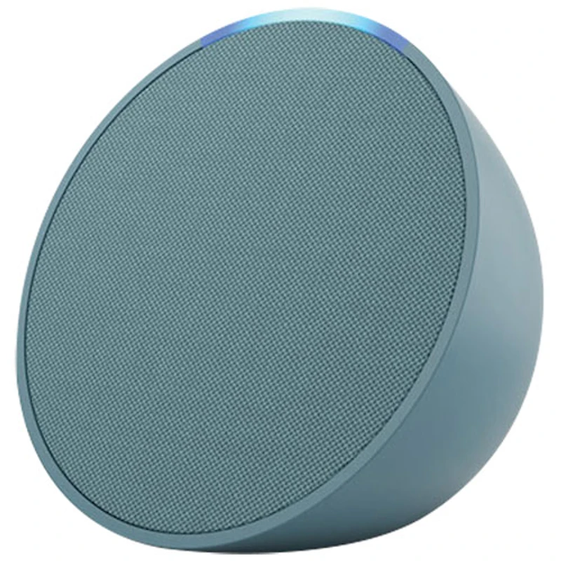 Haut-parleur intelligent Echo Pop d'Amazon avec Alexa - Sarcelle minuit