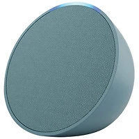 Haut-parleur intelligent Echo Pop d'Amazon avec Alexa - Sarcelle minuit