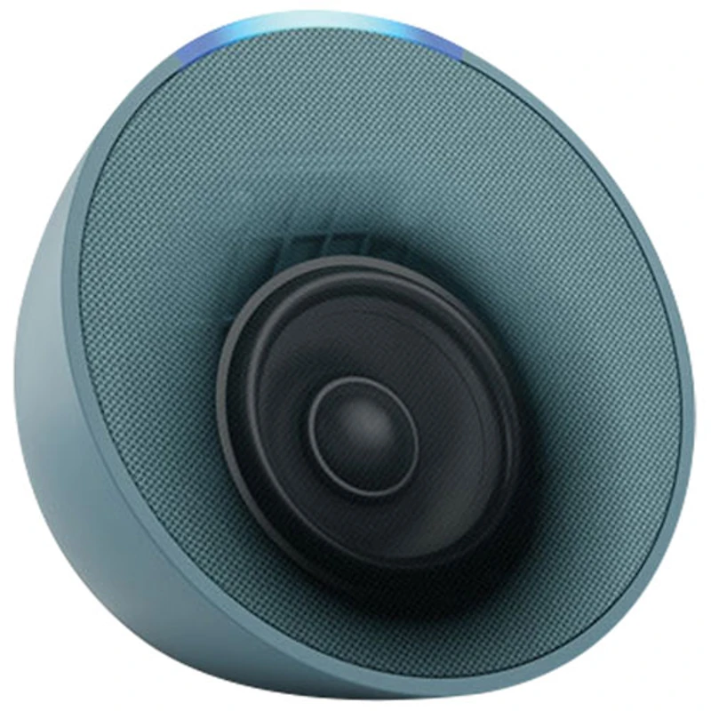 Haut-parleur intelligent Echo Pop d'Amazon avec Alexa - Sarcelle minuit