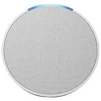 Amazon Echo Pop Smart Speaker with Alexa - Glacier White