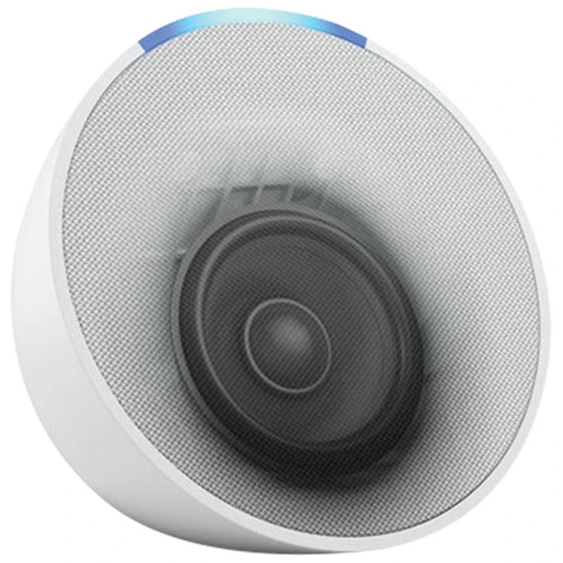 Amazon Echo Pop Smart Speaker with Alexa - Glacier White