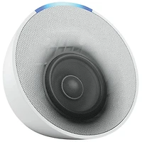 Amazon Echo Pop Smart Speaker with Alexa - Glacier White