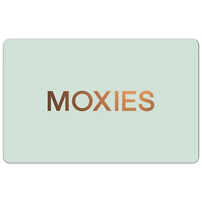 Carte-cadeau Moxies - 200 $ - Téléchargement numérique