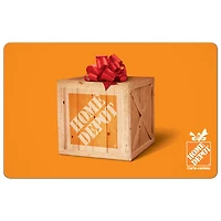 Carte-cadeau Home Depot - 50 $ - Téléchargement numérique