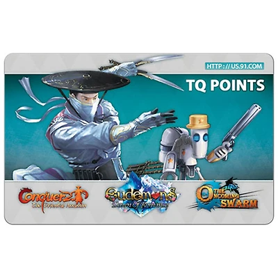 Carte-cadeau TQ Digital Entertainment - 25 $ - Téléchargement numérique