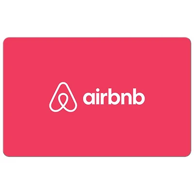 Carte-cadeau Airbnb - 50 $ - Téléchargement numérique
