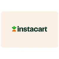 Carte-cadeau Instacart - 50 $ - Téléchargement numérique