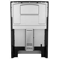 GE 30" 5.0 Cu. Ft. True Convection 5-Element Freestanding Electric Air Fry Range (JCB840STSS) - Stainless Steel