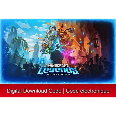 Minecraft Legends: Édition de luxe (Switch) - Téléchargement numérique