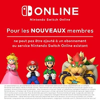 Abonnement de 12 mois Nintendo Switch Online + ensemble individuel - Téléchargement numérique