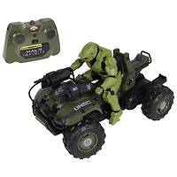 NKOK R/C UNSC Gungoose Master Chief RC ATV (762) - Black/Green