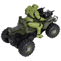 NKOK R/C UNSC Gungoose Master Chief RC ATV (762) - Black/Green