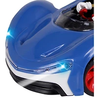 NKOK Sonic the Hedgehog RC Car (601) - Blue