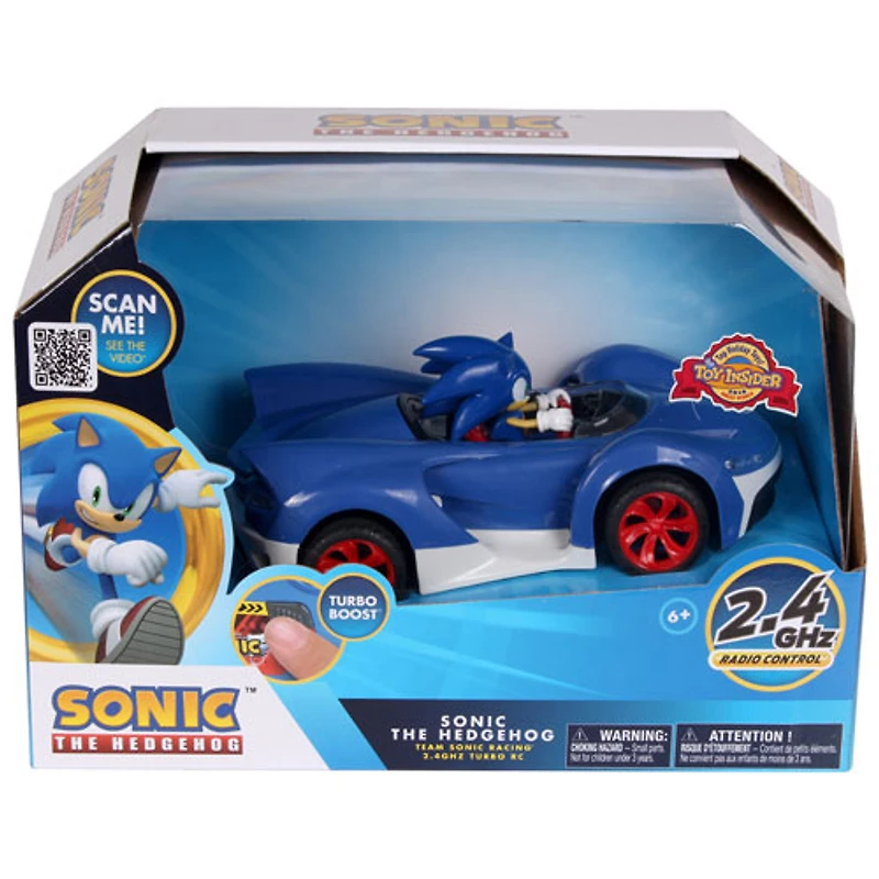 Véhicule téléguidé Sonic the Hedgehog de NKOK (601) - Bleu