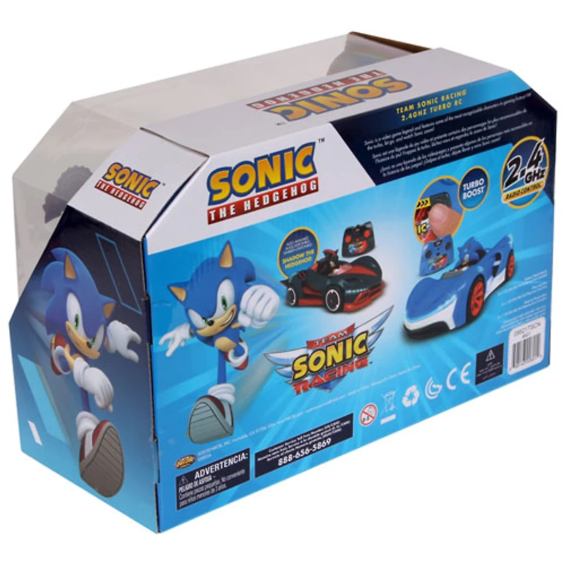 Véhicule téléguidé Sonic the Hedgehog de NKOK (601) - Bleu